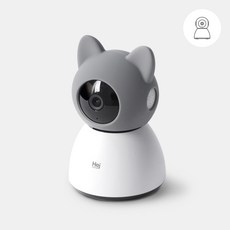 헤이홈 스마트 홈카메라 전용 캐릭터 커버, 홈카메라 Pro/Pro+전용 (헤이캣), 1개