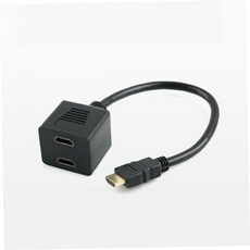 모니터공유기 M 영상출력 영상분배기 모니터 선택분배기 HDMI Fx2 79000EA 1EA, 본상품