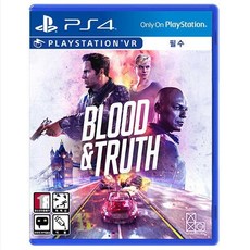 PS4 PS4PSVR 블러드 앤 트루스 한글판 VR필수 한국정식발매, PS4/PSVR 블러드 앤 트루스 한글 초회판 VR필수