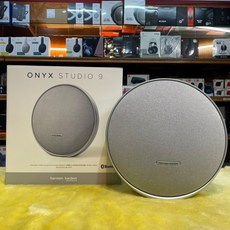 Harman Kardon ONYX STUDIO 9/8 台灣公司貨 無線串流 免提通話 可攜式 藍牙喇叭, 灰色-S9