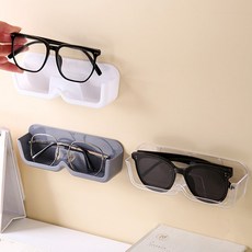 어반꿀샵 벽부착 안경거치대 차량안경걸이, 1개