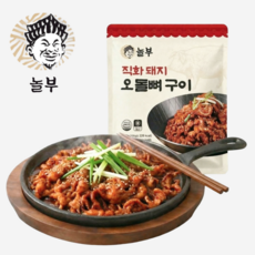 놀부 직화 돼지 오돌뼈 구이 (냉동) 5개입, 1개, 800g