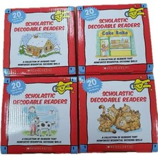 리딩연습 디코더블 리더스 Scholastic Decodable Readers 4종 세트