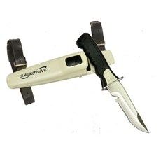 SAEKODIVE 3102 不銹鋼潛水刀 - 游龍潛水, 白