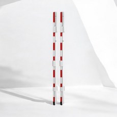 족구네트 높이측정 낫소 족구 안테나 족구용품 족구연습, 상세페이지 참조, 1개