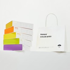 컬러바이츠 5종 기획세트 (퍼플바이츠 옐로우바이츠 레드바이츠 골드바이츠 그린바이츠)