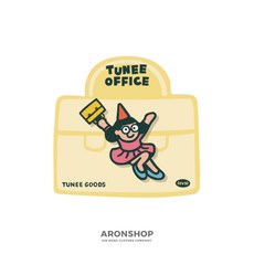 TUNEE GOODS 辦公室系列 造型裝飾別針, 1個, 徽章-辦公女孩