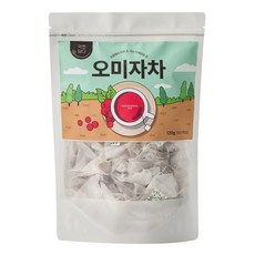 약초담다 오미자 차 삼각티백, 1.2g, 1개, 100개입
