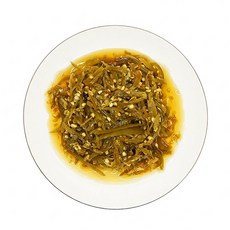 유리네 국내산 수제 청양고추채 장아찌, 1개, 1kg