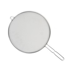 아이템스팟 스텐 프라이팬 덮개 손잡이 음식 증기배출, 소-29.2cm