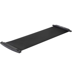 ProsourceFit 슬라이드 보드 블랙 1.8m(6피트), Standard, 1개
