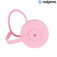 Nalgene 寬嘴壺蓋 寬口瓶蓋 水瓶配件 適用寬口1000cc水瓶 口徑63mm 美國製 - 粉紅, 1個