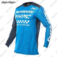 모토져지 여름 긴팔 레이싱 티셔츠 상의 4