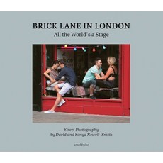 (英文圖書)Brick Lane in London: All the World's a Stage: Street Photography by David and S... 精裝版, Arnoldsche Verlagsanstalt GmbH, 英文