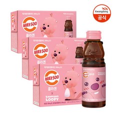 광동 비타500 콜라겐 잔망루피 100ml 10입 X 3박스 (30입), 30개입