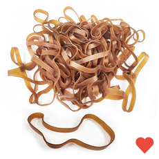 아주두꺼운 특수 노란고무줄 노랑고무줄 300g 10종, 1개, 300x30mm 300g