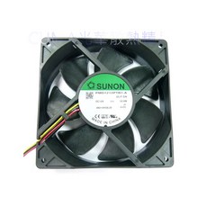 光華CUMA散熱精品*SUNON PMD1212PTB1-A 12V 12公分 雙滾珠 IP56 防水 防塵 風扇, 1個