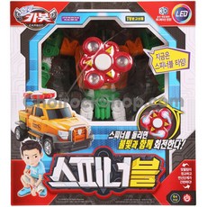 [초이락] 헬로카봇 스피너블, 단품, 1개