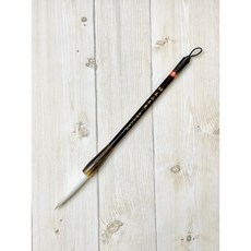 正大筆莊《超細 泰山羊毫》加健羊毫 台灣製純手工毛筆 行草隸書篆書適用, 1個