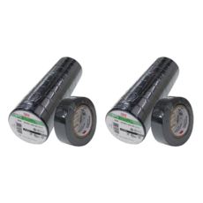 3M 전기테이프 절연테이프 1610 검정색 20m, 20개