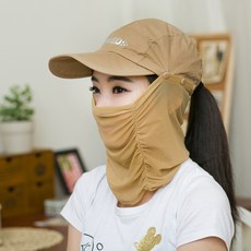 접이식 폴딩 캡 모자, FREE 아이보리