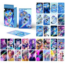 케이팝 데몬 헌터스 카드 세트 최신판 중복없는 풀세트 포토카드 DIY 명절 선물용, Derpy 더피 30pcs, 1개