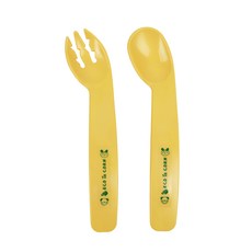 아기 스푼포크 유아 식기 선물 전문점 돈까스 메이커 옥수수 밀폐 흡착 종지 앞치마 야채 소분 보관 테이블 도자기 플레이트 예쁜 51010EA, 단일제품