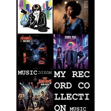 (영문도서)My record collection Paperback, Bod - Books on Demand, English, 9789180970051