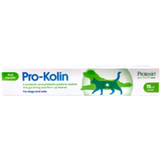 Protexin Pro-Kolin 腸寧 犬貓用益生菌 15ml/30ml/60ml - 寵物腸道保健首選, 消化