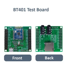 쿠쿠스토어 블루투스 듀얼 모드 5.0 오디오 악기 BLE MIDI BT401 시리얼 AT 명령 제어 U 디스크 전자 피아, 01 CHINA, 05 Complete Baseboard