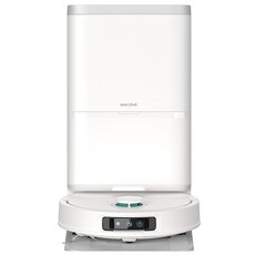 에브리봇 AI 클린케어 올인원 로봇청소기 Q9 + Q9 HOME 세트, Q9(청소기), Q9HOME(충전기), 화이트