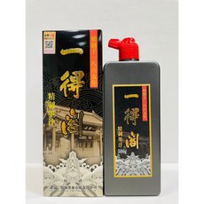 一得閣 精制墨汁 100g / 500g 書法 國畫 濃墨, 1個