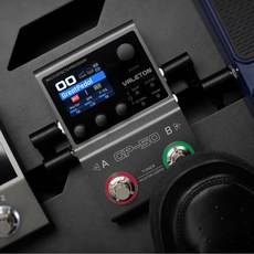 VALETON 迷你旗艦型綜合效果器 錄音介面 鼓機 演出 宅錄 充電式, 1個, GP-50單主機