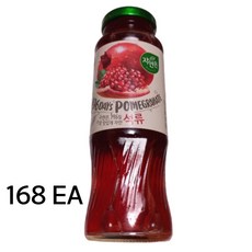 자연은 석류 주스, 180ml, 168개