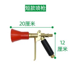 果園打藥機 短款噴槍 意大利農用陶瓷噴霧器, 1個