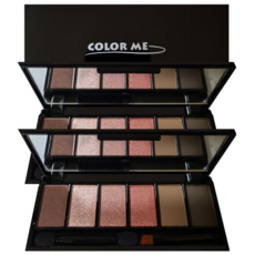 1+1 칼라미 아이존키트 (아이섀도우4색+아이브로우2색) NO.1x2개