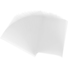65매 벨룸 페이퍼 5x7 반투명 초대장 인쇄용 100GSM 흰색, White