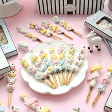 간단 큐티파스텔 리얼 빼빼로 만들기 / P6 빼빼로선물, 1개, 단품