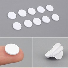 다있군샵 양면 테이프 10P 다용도테이프, 10mm