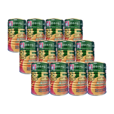 강구나루 황도슬라이스 400g 12개 업소용 대용량