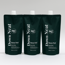 [mz케미컬] 다운니트 크리닉 다운펌 해결사 다운펌 마무리제, 3개, 500ml