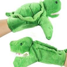 두두쇼핑몰샵 동물손인형극 파충류 놀이 교육 직접참여, 거북이