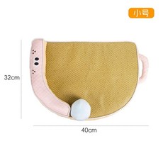 寵物咖啡杯涼蓆墊 L:60*45cm, 1個, S:40*32cm,咖啡杯涼蓆墊子