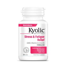 Kyolic陳蒜萃取活力保健錠, 100錠, 1罐