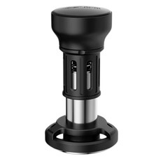 쓰리바머 위 시리즈 나사형 임팩트 커피 템퍼 51mm, 1개, 블랙 1개, 블랙
