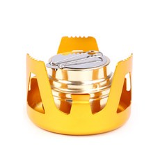 알래스카블랙 알콜버너, 알콜버너_골드, 1개