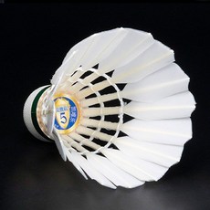 羽毛球 台灣出貨 羽毛球競賽6號5號3號2號king1鵝毛鴨毛室內比賽用球12只裝, 1個, 競賽級5 (76速)  對標亞7