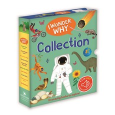 I Wonder Why (New Edition) Collection 10-Book With QRcode-Slipcase (附書盒)(有音檔QRcode)(有聲書)/Anita Ganer, 詳見詳細資訊