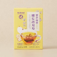 노브랜드 맑은하루 배도라지차, 1.3g, 12개입, 1개