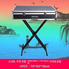 샌드 아트 받침대 박스 움직이는 샌드아트 인테리어 조명 듀얼 파이프 작은 라이트 스크린, 1개, 청소년 뚜껑 웜화이트+7색조명